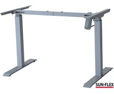 Reguliuojamo aukščio stalo rėmas SUN-FLEX ADAPT I, pilkas