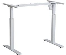 Reguliuojamo aukščio stalo rėmas SUN-FLEX®DESKFRAME II, 70-117cm, baltas