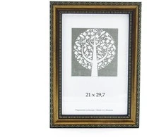 Savex Nuotraukų rėmelis, plastikinis, A4, 21x29,7 cm, rudos sp. su ornamentu