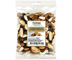 Riešutų ir razinų mišinys Studentų maistas, ARIMEX, 200 g