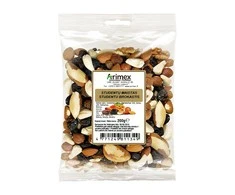Riešutų ir razinų mišinys Studentų maistas, ARIMEX, 200 g