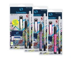 Schneder Rinkinys Plunksnakotis Schneider GLAM+Corry+6 rašalo kapsulės