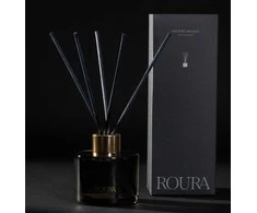 Roura Namų kvapas ICON Amber, su lazdelėmis, 100 ml, iki 50 d, vnt