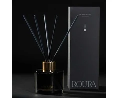 Roura Namų kvapas ICON Wood, su lazdelėmis, 100 ml, iki 50 d, vnt