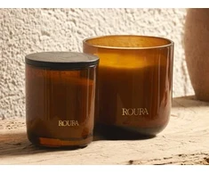 Roura Žvakė ICON Amber, kvepianti, D 8 cm, H 9 cm, iki 35 h, vnt