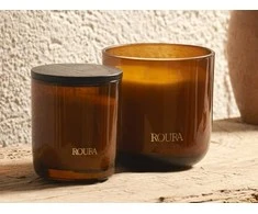 Roura Žvakė ICON Amber, kvepianti, D 8 cm, H 9 cm, iki 35 h, vnt
