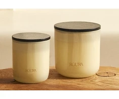 Roura Žvakė ICON Lotus, kvepianti, D 10 cm, H 10 cm, iki 70 h, vnt