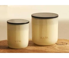 Roura Žvakė ICON Lotus, kvepianti, D 10 cm, H 10 cm, iki 70 h, vnt