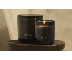 Roura Žvakė ICON Woods, kvepianti, D 10 cm, H 10 cm, iki 70 h, vnt