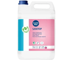 Rūgštinis sanitarinis valiklis KIILTO Sanitop, 5 l