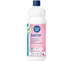 Rūgštinis sanitarinis valiklis KIILTO Sanitop, 1 l