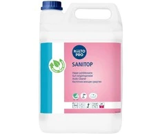 Rūgštinis sanitarinis valiklis KIILTO Sanitop, 5 l
