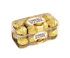 Saldainiai FERRERO ROCHER dėžutėje, 200 g