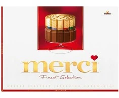 Saldainiai Merci Grosse, 250g
