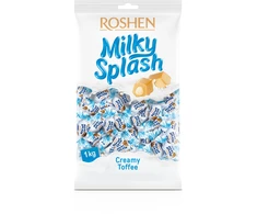 Saldainiai ROSHEN Milky Splash, su pieno įdaru, 1kg