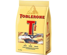 Saldainių rinkinys TOBLERONE Tiny, maišelyje, 248 g