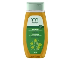 Šampūnas MARGARITA su alaus mielėmis ploniems plaukams, 400ml