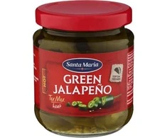 Santa Maria Aitriosios jalapeno paprikos, 215 / 110 g
