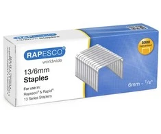 Sąsagėlės RAPESCO 13/6mm (dėž. 5000 vnt)