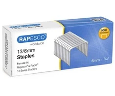 Sąsagėlės RAPESCO 13/6mm (dėž. 5000 vnt)