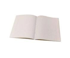 Sąsiuvinis segtas ABC JUMS, A5 OFFICE (17x20 cm), 96 lapai, langeliais