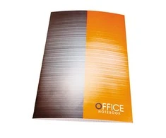 Sąsiuvinis segtas ABC JUMS OFFICE, A4, 48 lapai, langeliais