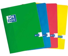 Sąsiuvinis segtas OXFORD, A5, 165 x 210 mm, linijomis, 36 lapai
