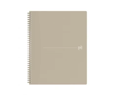 Sąsiuvinis su spirale OXFORD ORIGINS, A4+, 70 lapų, 90 gsm, linijomis
