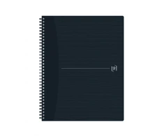 Sąsiuvinis su spirale OXFORD ORIGINS, A4+, 70 lapų, 90 gsm, linijomis