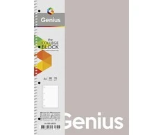 Genius Sąsiuvinis su spirale Schoolboy, A4, 80 lapų, langeliai