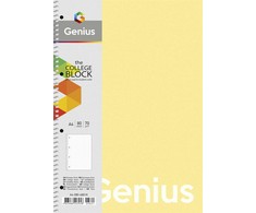 genius Sąsiuvinis su spirale Schoolboy, A4, 80 lapų, langeliai