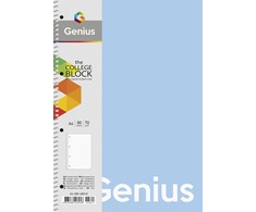 genius Sąsiuvinis su spirale Schoolboy, A4, 80 lapų, langeliai