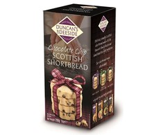 Sausainiai DUNCAN'S OF DEESIDE Scottish Shortbread su šokolado gabalėliais, 200 g