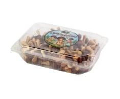 Sausainiai LINKSMUČIAI, šokolado skonio grybukai, 500g