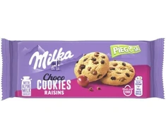 Sausainiai MILKA Choco, su razinomis, 135 g