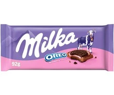 Sausainiai MILKA Oreo SW Strawb, 92 g