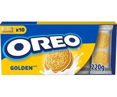 Sausainiai OREO su vanilės skonio įdaru, 10x22g