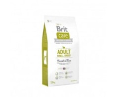 Sausas ėdalas šunims BRIT Care Adult Small Breed su ėriena ir ryžiais, 3kg