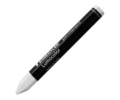 Sausas permanentinis žymeklis STAEDTLER LUMOCOLOR, BALTA
