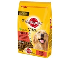 Pedigree Vital Protection su jautiena ir paukštiena - 2.4kg