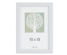Savex Nuotraukų rėmelis, plastikinis, A5, 15 x 21 cm, baltos sp.
