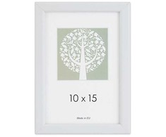 Savex Nuotraukų rėmelis, plastikinis, A5, 15 x 21 cm, baltos sp.