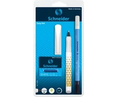 Schneider Kapsulinių rašiklių rinkinys Easy asorti Blister, įvairių spalvų.