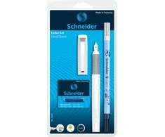 Schneider Plunksnakočių rinkinys Ceod Classic balta blisteryje
