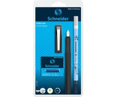 Schneider Plunksnakočių rinkinys Ceod Classic juoda blisteryje