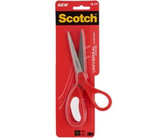 Scotch™ universalios žirklės, raudonos, 18 cm