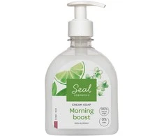 Kreminis muilas SEAL Cosmetics MORNING BOOST 300ml