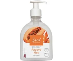 Kreminis muilas SEAL PAPAYA KISS 300 ml