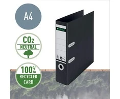 Segtuvas LEITZ 180° Recycle, A4, 80mm, juoda