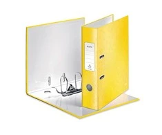 Segtuvas LEITZ WOW 180°, A4, 80mm geltona sp.